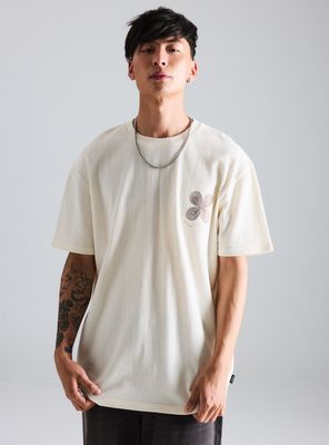 Polera Manga Corta Regular Fit Textura