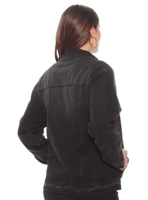 Imagen 2 del producto Chaqueta Denim Manga Larga Oversize