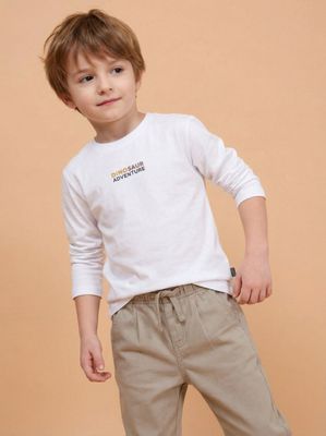 Polera Mini Print Frontal y Espalda