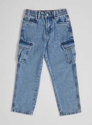 Imagen 2 del producto Jeans Denim Cargo Regular Fit