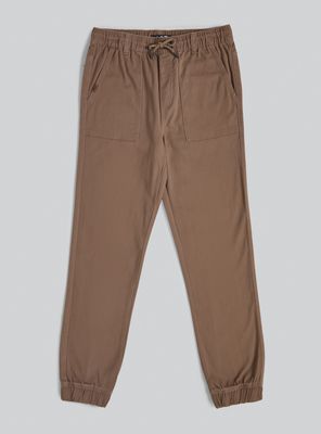 Pantalón Color con Bolsillos Marcados