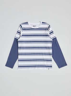 Imagen 2 del producto Polera Rayas con Doble Manga