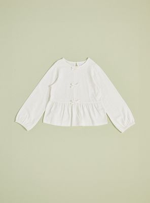 Imagen 2 del producto Polera Lazos de Algodón