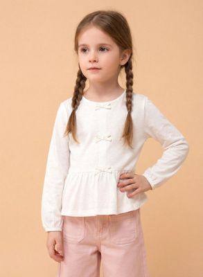 Polera Lazos de Algodón