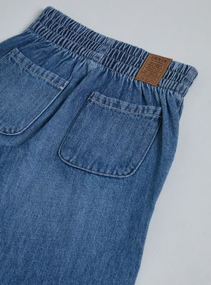 Imagen 2 del producto Jeans Denim Fluido con Bolsillos