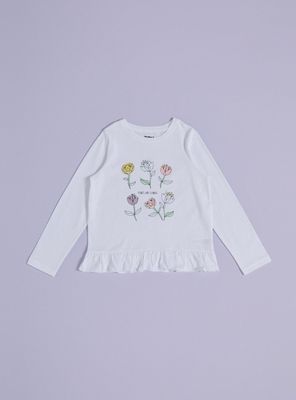 Imagen 2 del producto Polera Estampada Peplum