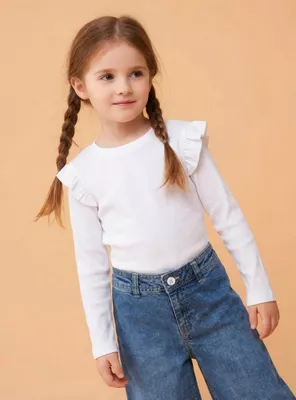 Imagen 1 del producto Polera Rib Lisa Vuelitos