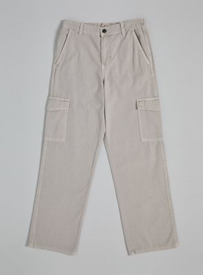 Pantalón Twill Look Cargo