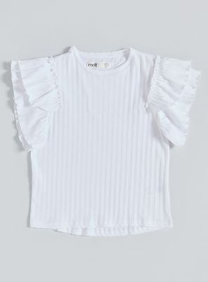 Imagen 2 del producto Polera Rib con Doble Vuelo