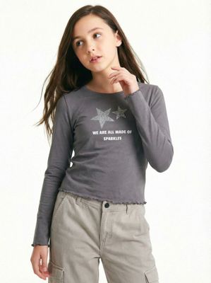 Imagen 1 del producto Polera Lentejuelas con Terminación Rule