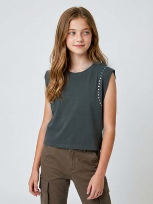 Polera Detalle Tachas