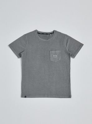 Imagen 2 del producto Polera Lavado Garment Dye con Logo en Bolsillo