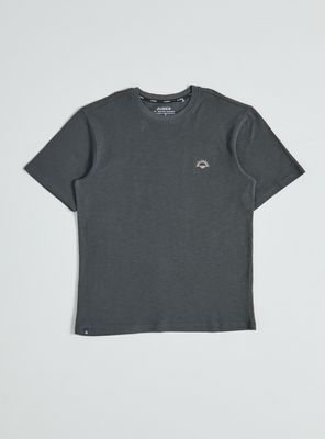 Polera Lavada con Mini Bordado