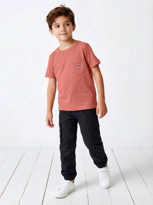 Pantalón Ripstop con Bolsillos Cargo