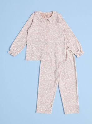 Pijama Camisero Full Estampado Niña