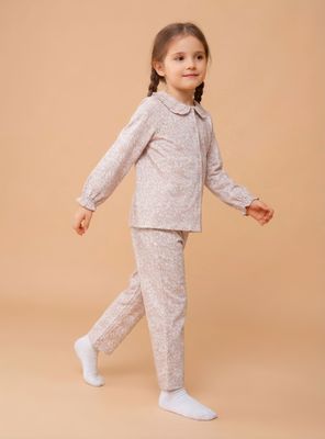 Pijama Camisero Full Estampado Niña