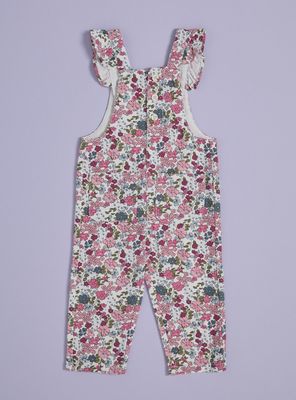 Jardinera con Botones Floreada