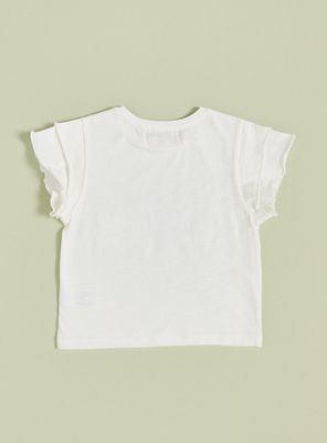 Imagen 2 del producto Polera Estampado Marino con Brillos