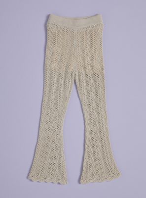 Pantalón Tejido Lentejuelas Niña