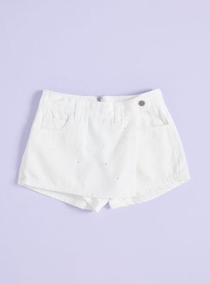 Imagen 1 del producto Short Falda Strass de Algodón