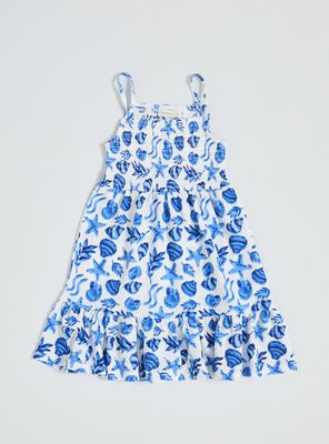 Vestido Panal Full Estampado