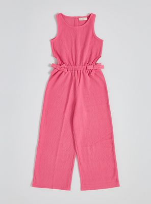 Enterito Largo con Cintas en Cintura