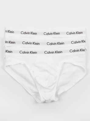 Slip Calzoncillo Algodón CK 3 Piezas