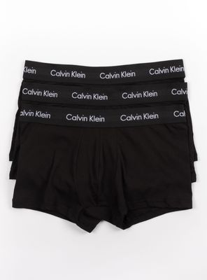 Bóxer Algodón Bassic CK 3 Piezas