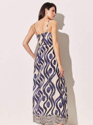 Imagen 2 del producto Vestido Tirantes y Escote Nudo