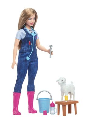 Muñeca Barbie Granjera