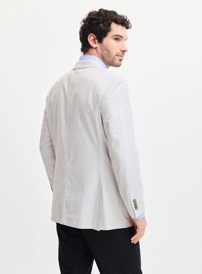 Imagen 2 del producto Vestón Recto Regular Fit Micro Diseño