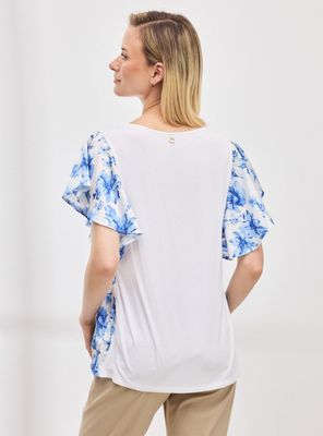 Imagen 2 del producto Polera Delantero Satinado Full Estampado