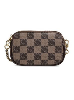 Imagen 2 del producto Cartera con Monograma Bjuni-7 Café