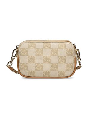 Imagen 2 del producto Cartera con Monograma y Strap Cadena Bjuni-7