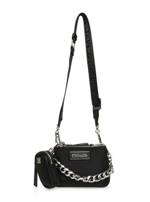 Bandolera Broyn Black Detalle Cadena