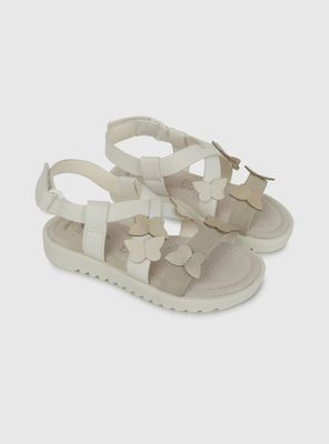 Imagen 2 del producto Sandalia Mariposa Detalle Velcro Niña