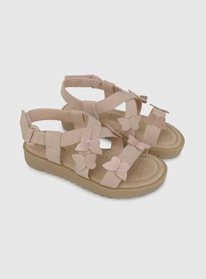 Imagen 2 del producto Sandalia Detalle Mariposa Velcro Niña