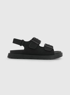 Sandalia Doble Hebilla Niña