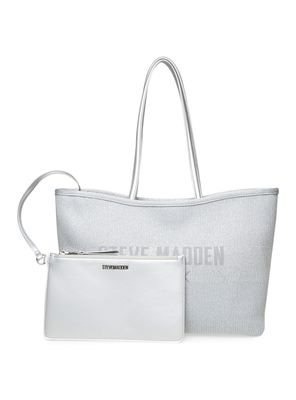Cartera Tote Bsoto Silver