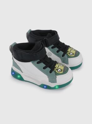 Imagen 2 del producto Zapatilla Urbana Estampada con Luces Niño