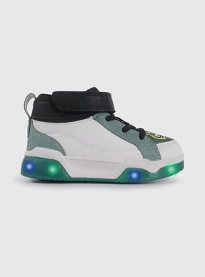 Zapatilla Urbana Estampada con Luces Niño