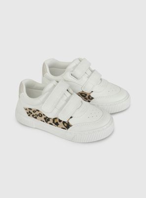 Imagen 2 del producto Zapatilla Urbana 2Velcro Detalle Animal Print Niña