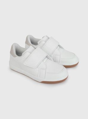 Zapatilla Urbana Blanc Velcro Niña