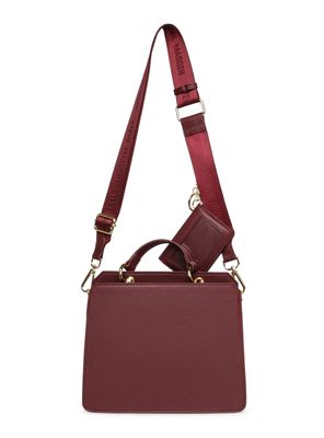 Imagen 2 del producto Cartera Bevlynn Burdeo