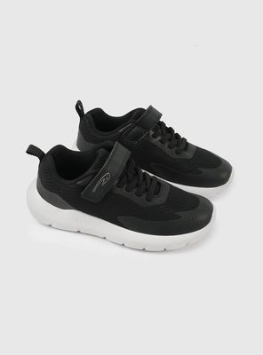 Imagen 2 del producto Zapatilla Running Malla Unisex Velcro Cordón Elástico Jr.