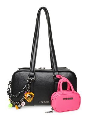 Cartera Bharlan Negro