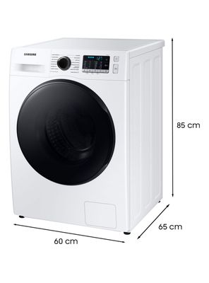 Imagen 2 del producto Lavadora-Secadora Frontal 11/7 kg EcoBubble WD11TA046BE/ZS