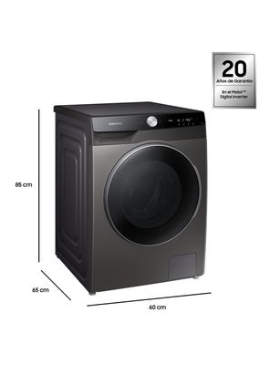 Imagen 2 del producto Lavadora Secadora Frontal 14/9 kg WiFi con Ecobubble WD14TP04DSX/ZS 2025