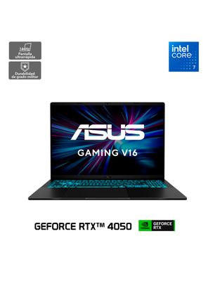 Imagen 2 del producto Notebook Asus Gaming V16 V3607 Intel Core 7 NVIDIA GeForce RTX 4050 16GB RAM 512GB SSD 16' 144Hz