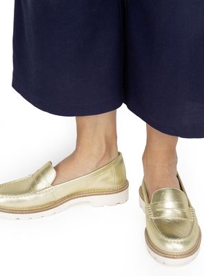 Mocasín Farah 660390 Cuero Mujer